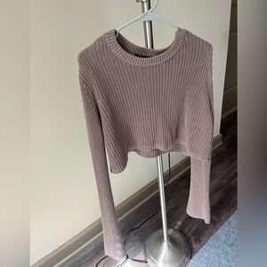 Like new cotton candy la sweater